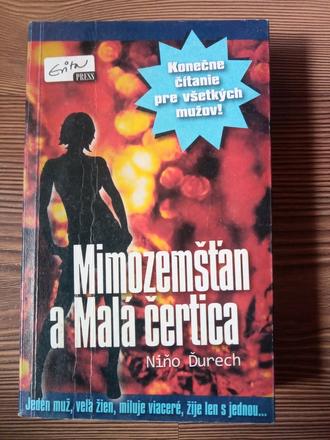 Mimozemšťan a malá čertica - niňo ďurech,