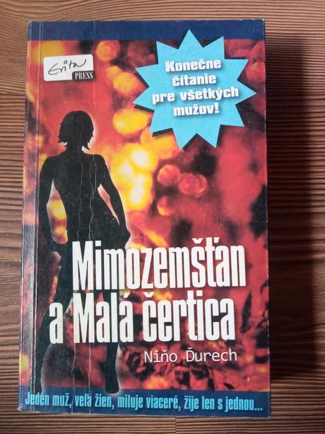 Mimozemšťan a malá čertica - niňo ďurech,