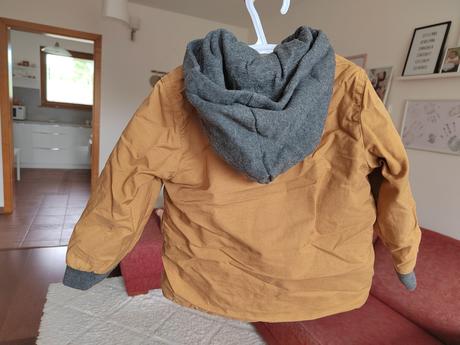 Bunda prechodná reserved v.80 - horčicová, reserved,80