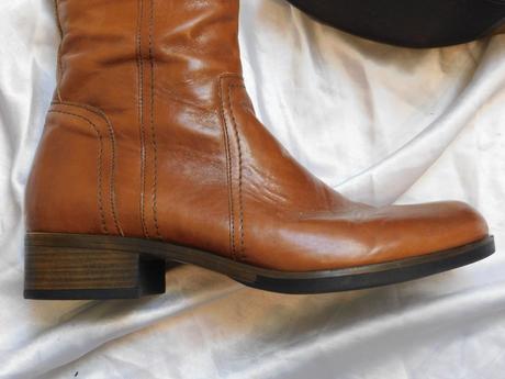 Pier-one damske kožene čižmy, 41