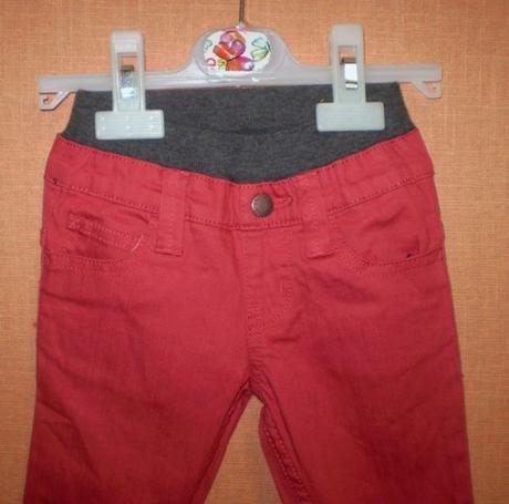 Nohavice chlapčenské bordové, cherokee,92