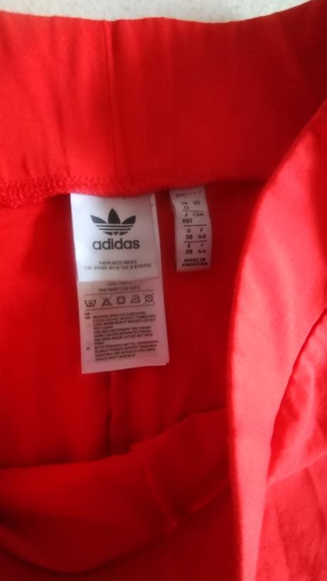Legíny, adidas,38
