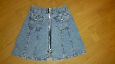 Riflová sukňa, levis,116