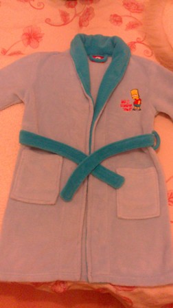 Župan + nohavice bart, 122