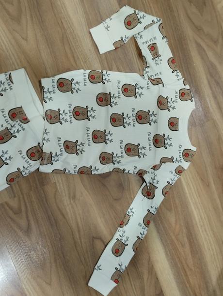 Vánoční pyžamo se soby next, next,128