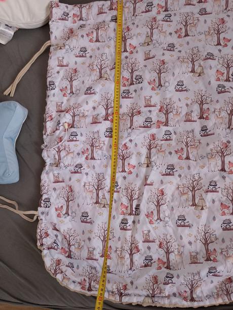 Nepadavá deka/nánožník, 