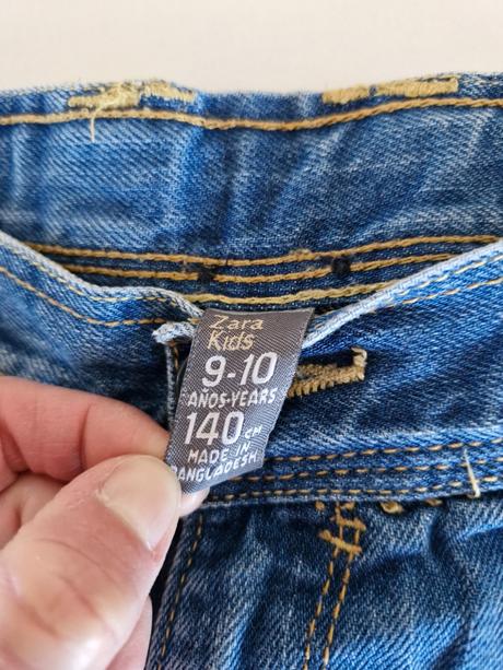 Šortky, zara,140