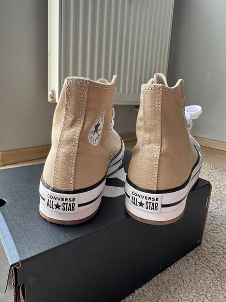 Converse chuck taylor all star lift platform, converse,37