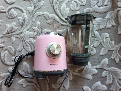 Mixér na zeleninu a ovocie, silver crest