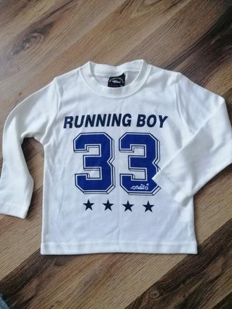 Tričko dlhý rukav/natelnik, 98