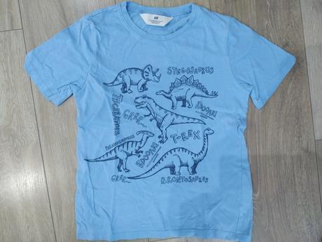 Tričká h&m, v. 122/128, h&m,122