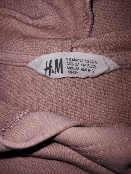 Mikina, h&m,152