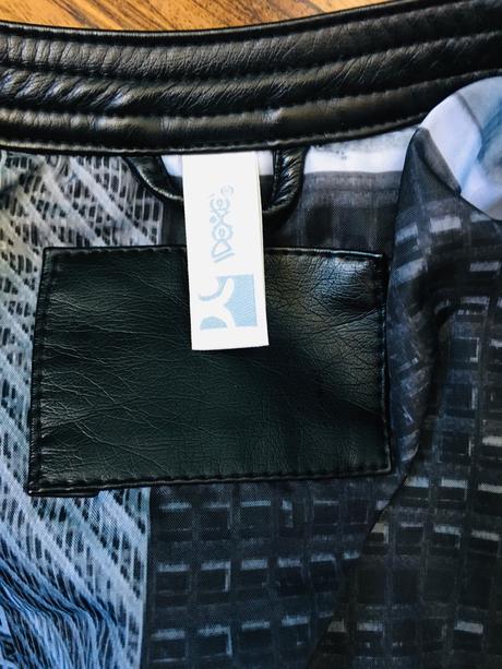 Koženková frajerská bunda, idexe,92