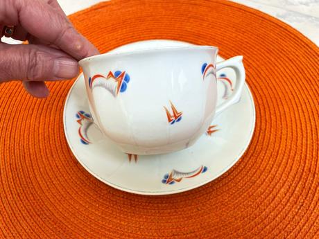 Starož.porcelán h&c chodau,