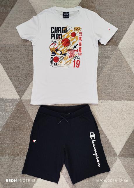 Športový komplet champion - super stav, champion,140