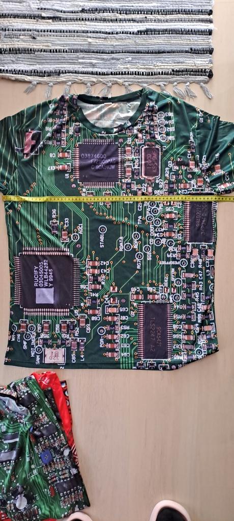 Tričká pre elektrikára, xxxl