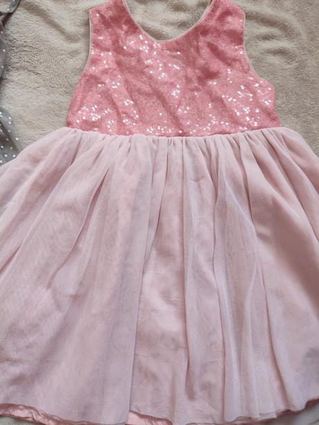 Šaty lindex a hm, lindex,110