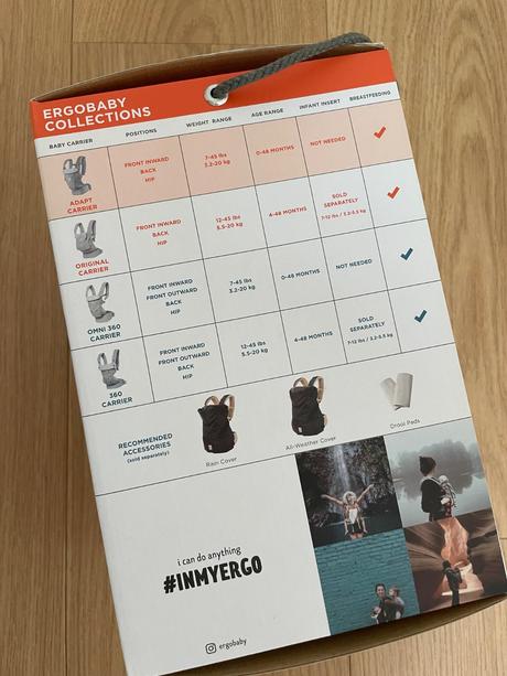 Ergobaby nosič, ergo baby