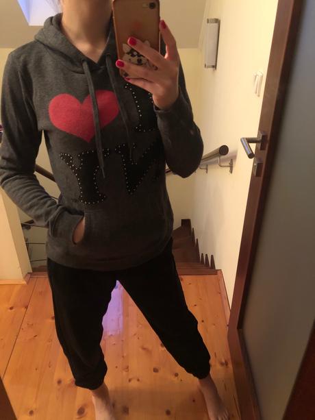 Predám mikinu, new yorker,s