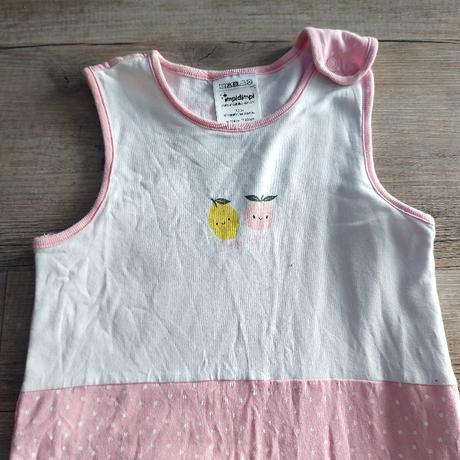 Letný spací vak s ovocím, impidimpi