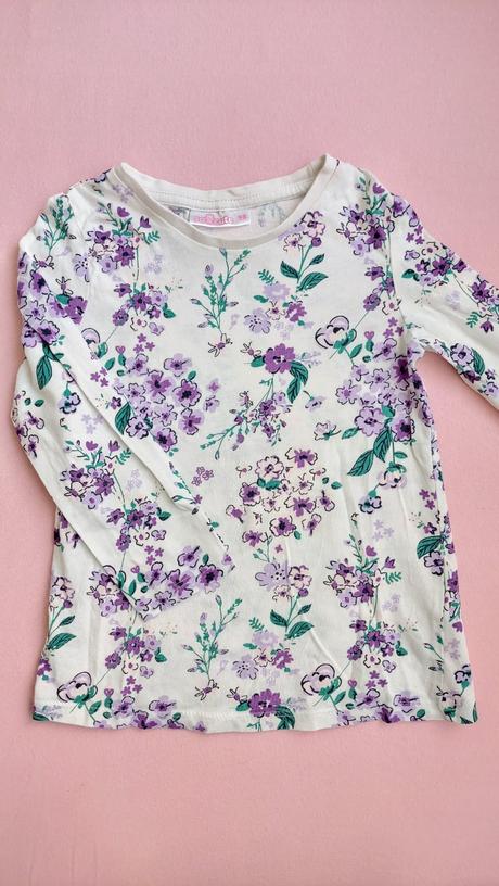 Kvietkované tričko 98, pepco,98