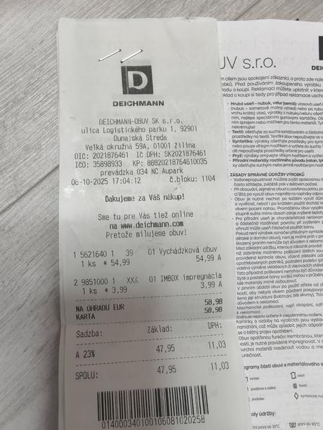 Zimne topanky, fila,39