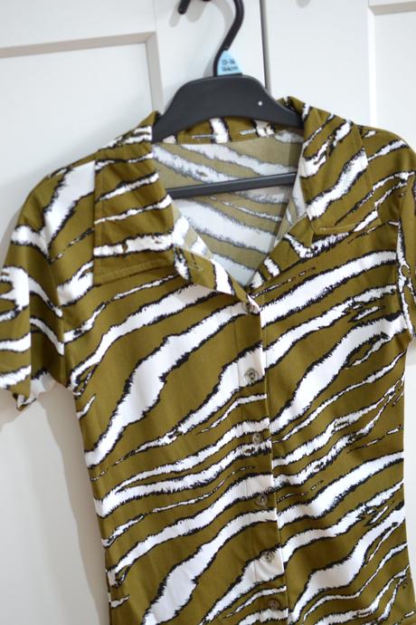 Khaki blúzka s, s