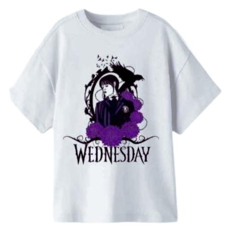 Tričko wednesday, 110 - 140