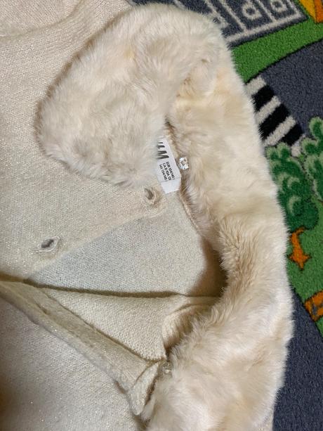 S kožušinkou 134 h&m, h&m,134