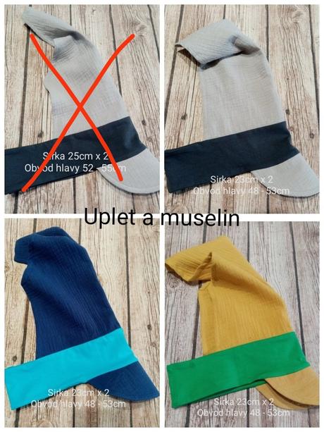 Satka zo siltom z muselinu, 