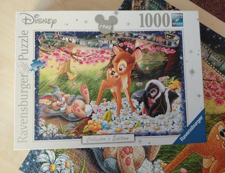 Puzzle 1000 ravensburger,