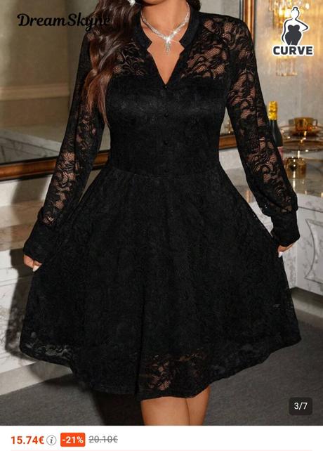 Spoločenské šaty, xxl