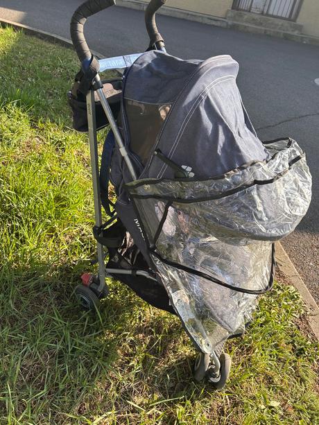 Golfový kočík maclaren quest, maclaren,maclaren quest