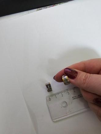 Nausnice z chir.ocele, 