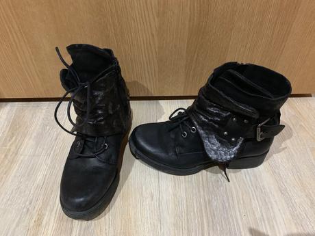 Vyteplene topanky36, 36