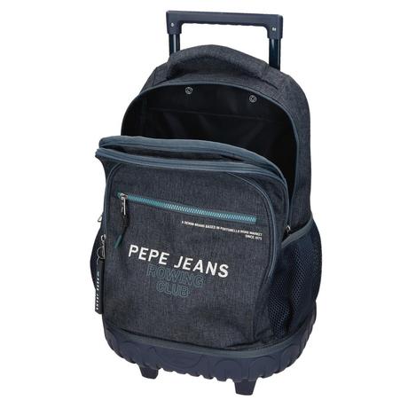 Školský batoh na kolieskach pepe jeans edmon, 30l,