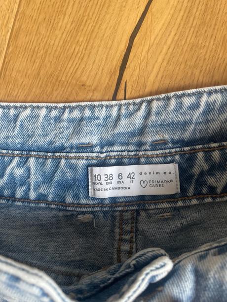 Kraťasy, primark,38