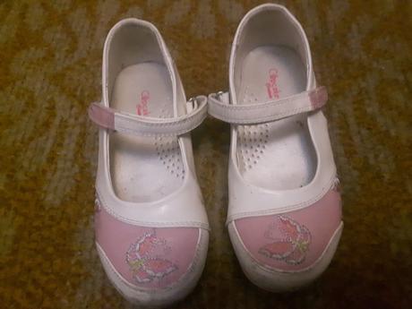 Ružové dievčenské topánky, 30