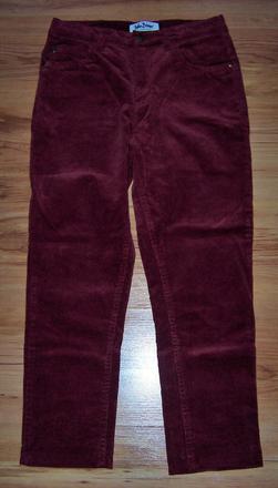 Menčestrové nohavice, 152