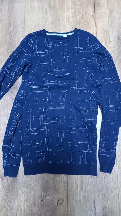 Mikiny tmavomodre 2ks, pepperts,146