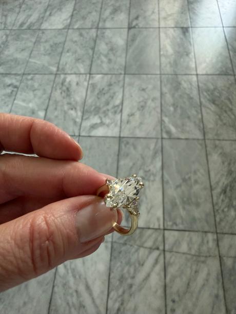 Pozlateny prsten airoldi jewerly - striebro,