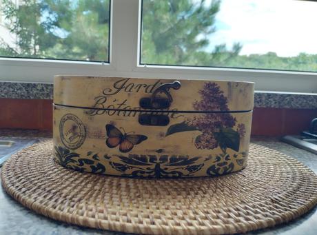 Vintage krabička/ šperkovnica, 