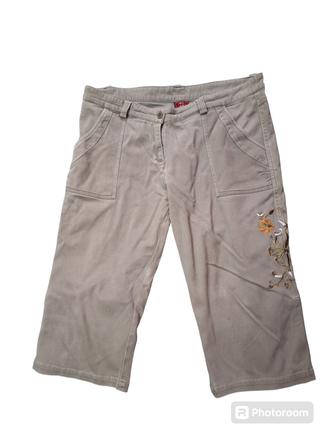 Dámske rifľové trištvrťáky, xxl