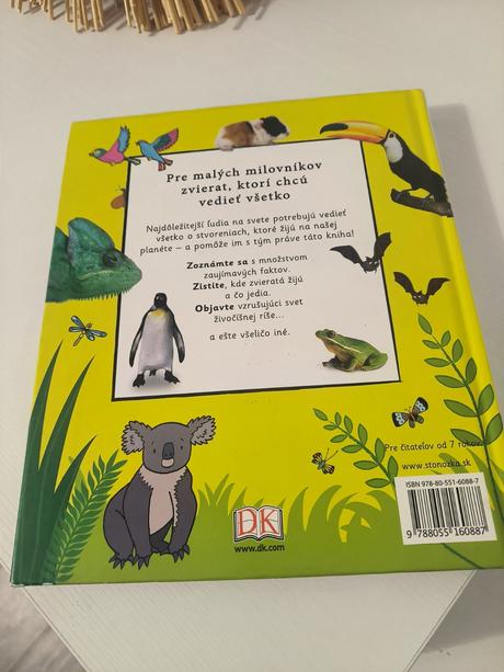 Kniha - najdôležitejšie zvieratá na svete, 