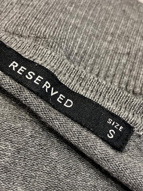 Dámsky sveter s fodričkami reserved (s), reserved,s