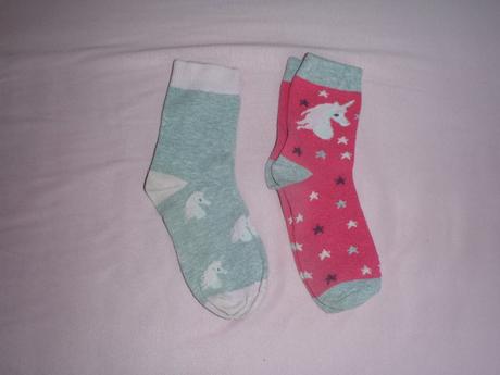 Ponožky šedé a ružové, f&f,30
