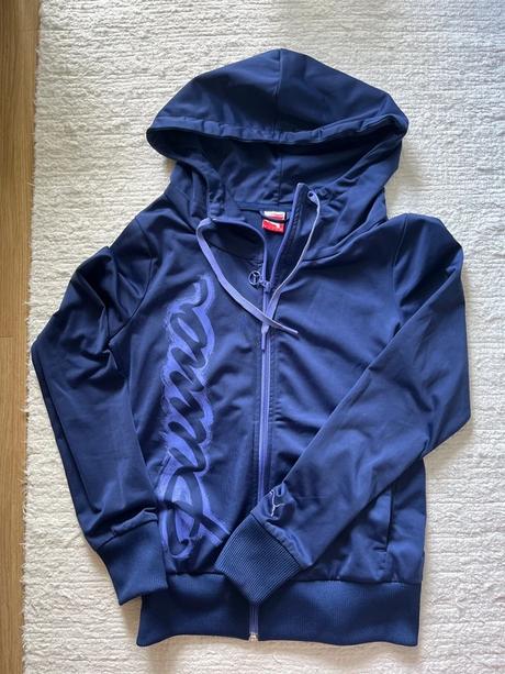 Puma mikina na zips, puma,s