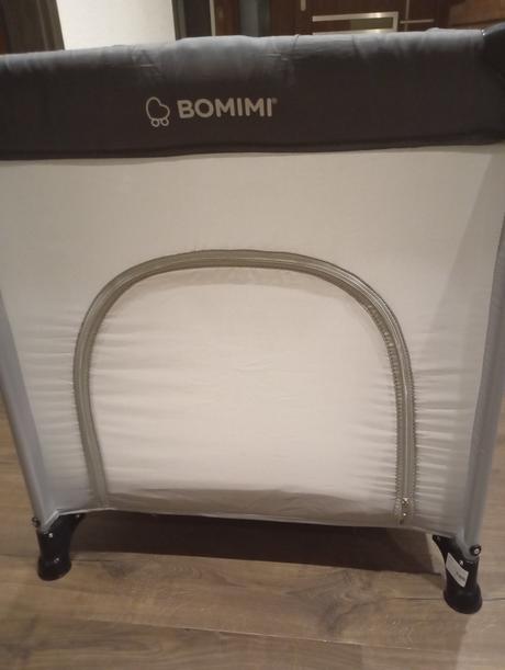 Predám cestovnú postieľku bomimi, šírka (cm): 60,dĺžka (cm): 120