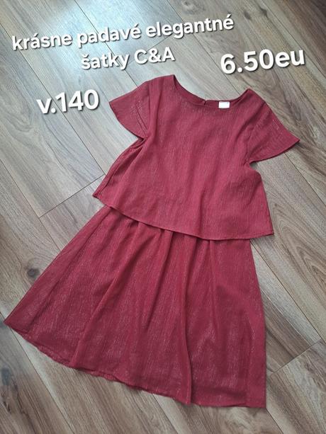 Ŝaty c&a, c&a,140