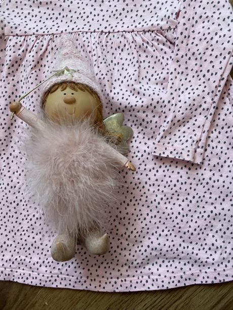 Bodkované šatiky h&m, f&f,86